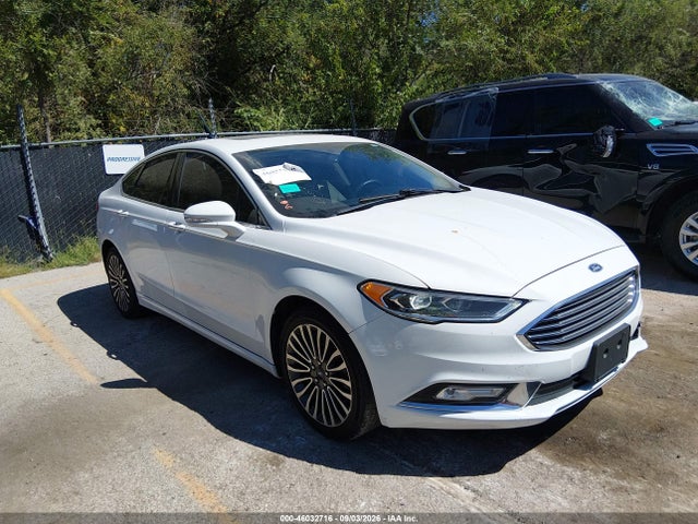 46032716 :رقم المزاد ، 3FA6P0K90HR123896 vin ، 2017 Ford Fusion Titanium مزاد بيع