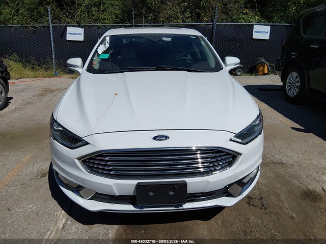 2017 Ford Fusion Titanium მანქანა იყიდება აუქციონზე, vin: 3FA6P0K90HR123896, აუქციონის ნომერი: 46032716