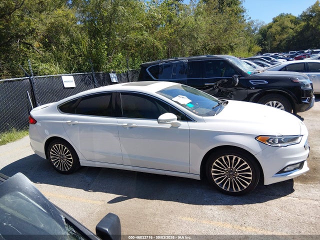 2017 Ford Fusion Titanium მანქანა იყიდება აუქციონზე, vin: 3FA6P0K90HR123896, აუქციონის ნომერი: 46032716