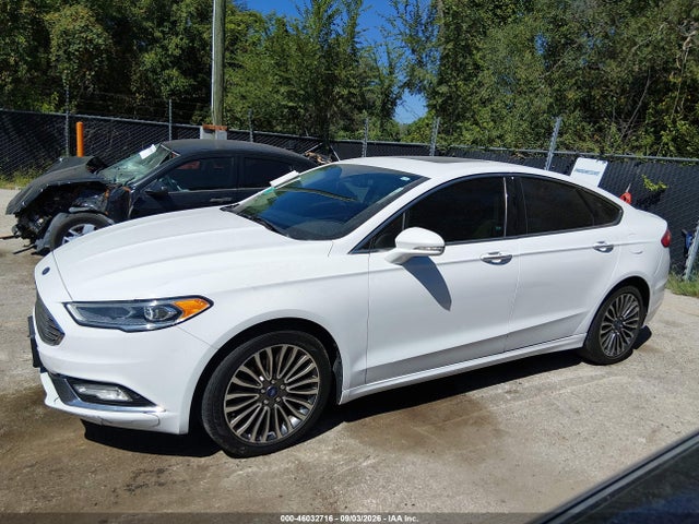 2017 Ford Fusion Titanium მანქანა იყიდება აუქციონზე, vin: 3FA6P0K90HR123896, აუქციონის ნომერი: 46032716