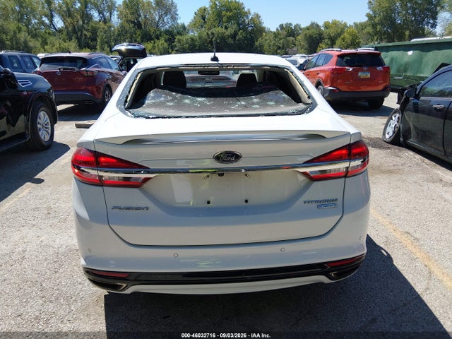 2017 Ford Fusion Titanium მანქანა იყიდება აუქციონზე, vin: 3FA6P0K90HR123896, აუქციონის ნომერი: 46032716
