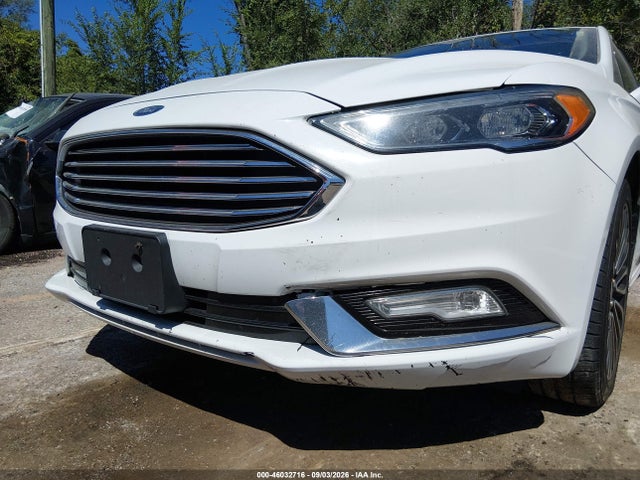 2017 Ford Fusion Titanium მანქანა იყიდება აუქციონზე, vin: 3FA6P0K90HR123896, აუქციონის ნომერი: 46032716