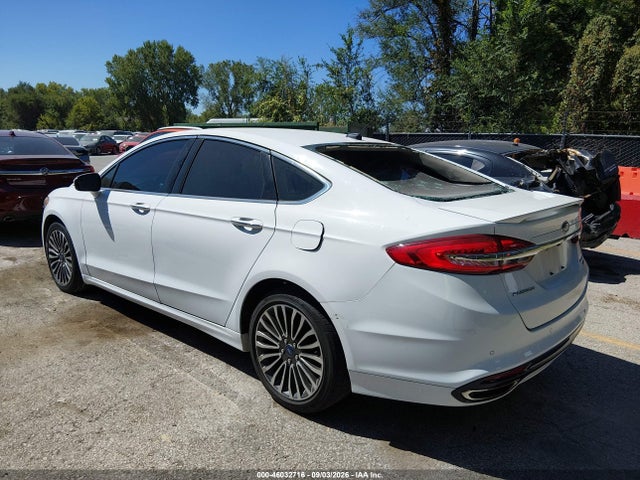 2017 Ford Fusion Titanium მანქანა იყიდება აუქციონზე, vin: 3FA6P0K90HR123896, აუქციონის ნომერი: 46032716