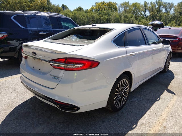 2017 Ford Fusion Titanium მანქანა იყიდება აუქციონზე, vin: 3FA6P0K90HR123896, აუქციონის ნომერი: 46032716
