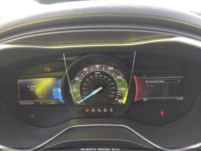 2017 Ford Fusion Titanium მანქანა იყიდება აუქციონზე, vin: 3FA6P0K90HR123896, აუქციონის ნომერი: 46032716