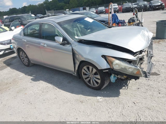 Auction sale of the 2012 Honda Accord 2.4 Ex-l, vin: 1HGCP2F86CA119592, lot number: 46032717