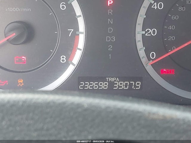 Продажа на аукционе авто 2012 Honda Accord 2.4 Ex-l, vin: 1HGCP2F86CA119592, номер лота: 46032717