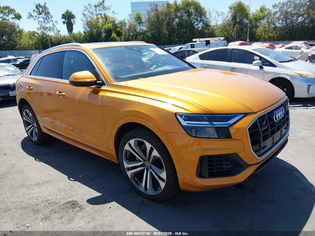 Продажа на аукционе авто 2019 Audi Q8 55 Premium, vin: WA1BVAF18KD008191, номер лота: 46032740