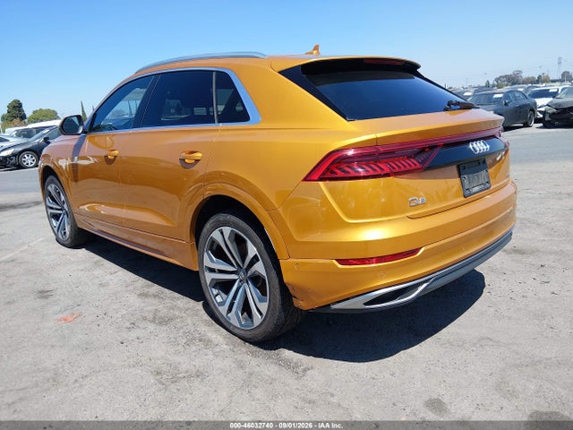Продажа на аукционе авто 2019 Audi Q8 55 Premium, vin: WA1BVAF18KD008191, номер лота: 46032740