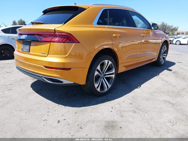 Продажа на аукционе авто 2019 Audi Q8 55 Premium, vin: WA1BVAF18KD008191, номер лота: 46032740