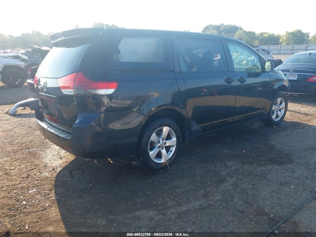 46032750 :رقم المزاد ، 5TDZK3DC2CS248937 vin ، 2012 Toyota Sienna Base V6 7 Passenger مزاد بيع