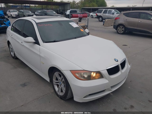 Продаж на аукціоні авто 2008 Bmw 328i, vin: WBAVA37538NL57304, номер лоту: 46032752