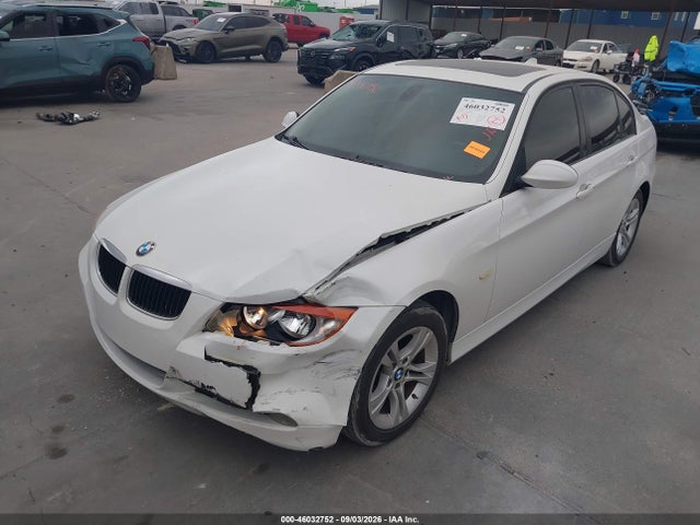 Продажа на аукционе авто 2008 Bmw 328i, vin: WBAVA37538NL57304, номер лота: 46032752