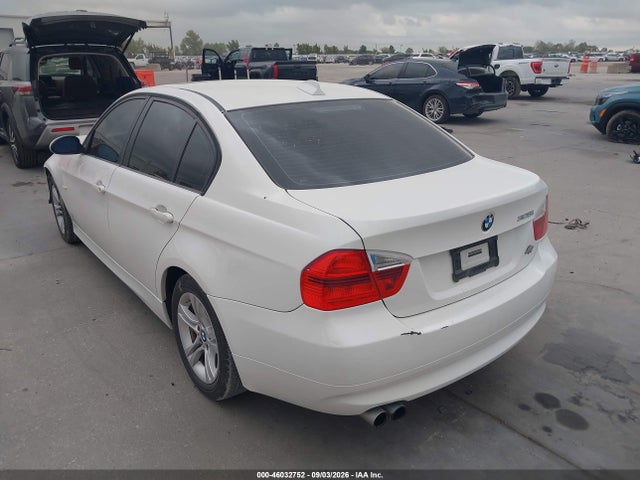 Продажа на аукционе авто 2008 Bmw 328i, vin: WBAVA37538NL57304, номер лота: 46032752