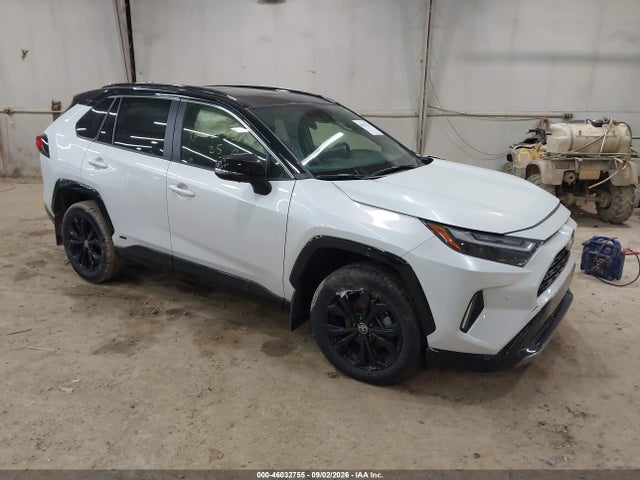 46032755 :رقم المزاد ، JTME6RFV2SJ085514 vin ، 2025 Toyota Rav4 Hybrid Xse مزاد بيع
