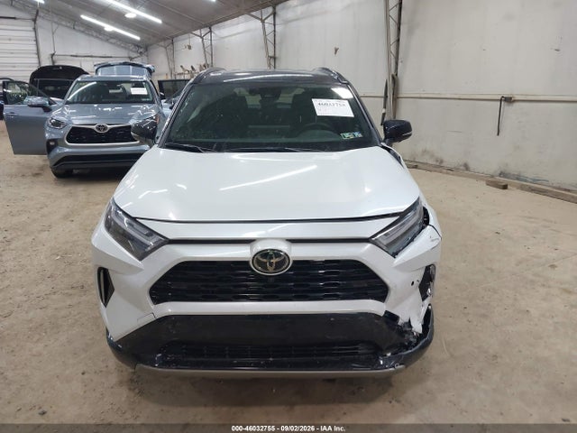 46032755 :رقم المزاد ، JTME6RFV2SJ085514 vin ، 2025 Toyota Rav4 Hybrid Xse مزاد بيع
