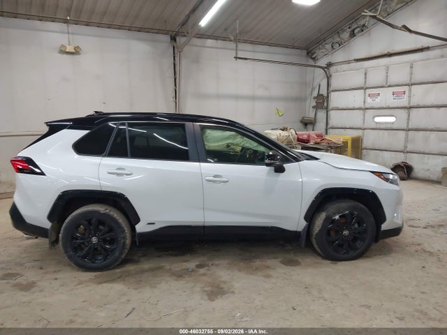 46032755 :رقم المزاد ، JTME6RFV2SJ085514 vin ، 2025 Toyota Rav4 Hybrid Xse مزاد بيع
