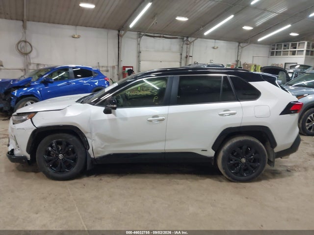 46032755 :رقم المزاد ، JTME6RFV2SJ085514 vin ، 2025 Toyota Rav4 Hybrid Xse مزاد بيع