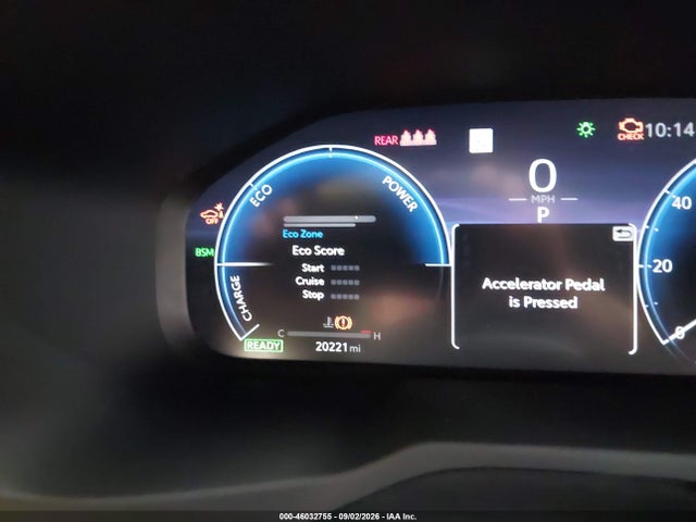 46032755 :رقم المزاد ، JTME6RFV2SJ085514 vin ، 2025 Toyota Rav4 Hybrid Xse مزاد بيع