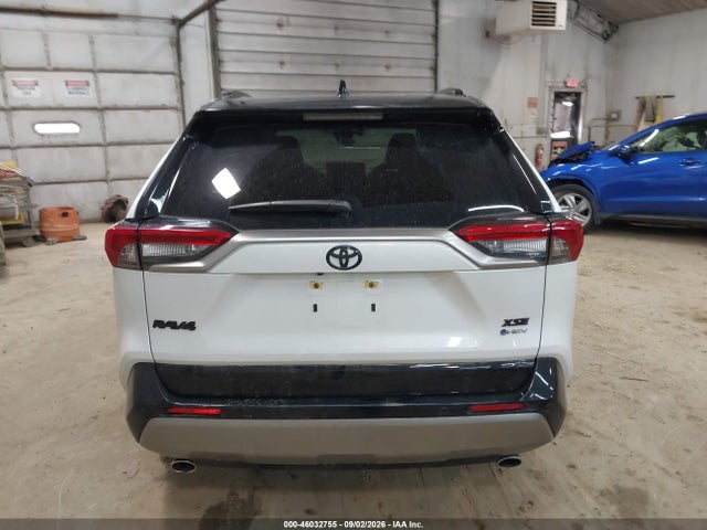 46032755 :رقم المزاد ، JTME6RFV2SJ085514 vin ، 2025 Toyota Rav4 Hybrid Xse مزاد بيع