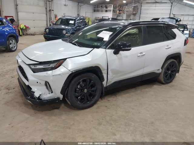 46032755 :رقم المزاد ، JTME6RFV2SJ085514 vin ، 2025 Toyota Rav4 Hybrid Xse مزاد بيع