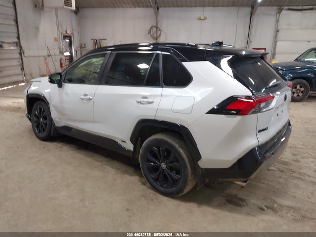 46032755 :رقم المزاد ، JTME6RFV2SJ085514 vin ، 2025 Toyota Rav4 Hybrid Xse مزاد بيع