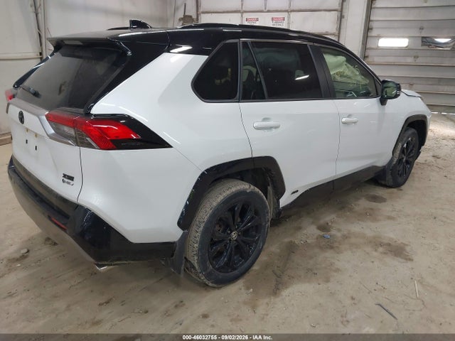 46032755 :رقم المزاد ، JTME6RFV2SJ085514 vin ، 2025 Toyota Rav4 Hybrid Xse مزاد بيع