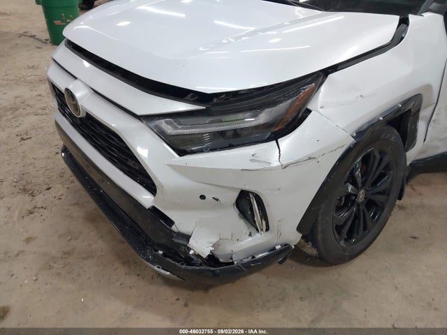46032755 :رقم المزاد ، JTME6RFV2SJ085514 vin ، 2025 Toyota Rav4 Hybrid Xse مزاد بيع