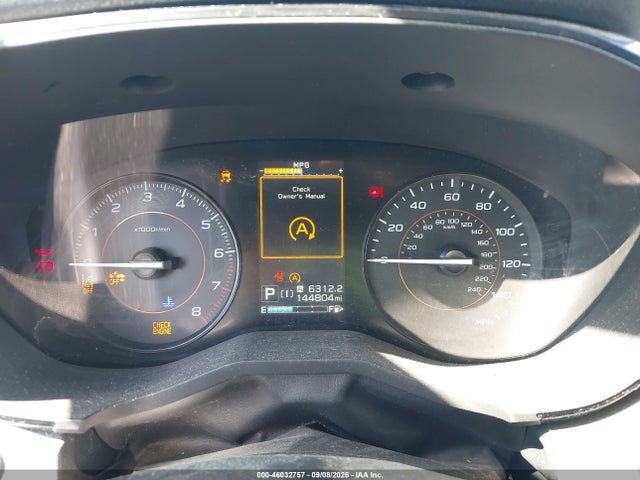 Aukcja sprzedaży 2020 Subaru Crosstrek, vin: JF2GTABC7L8273172, numer aukcji: 46032757
