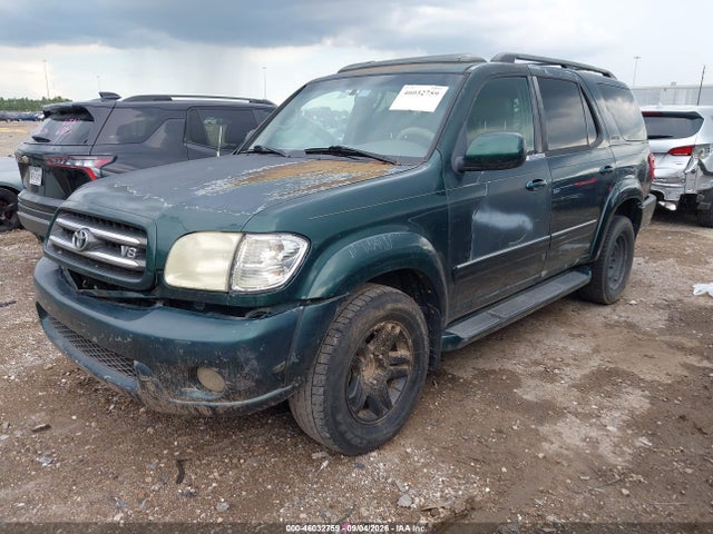 46032759 :رقم المزاد ، 5TDZT38A83S204415 vin ، 2003 Toyota Sequoia Limited V8 مزاد بيع