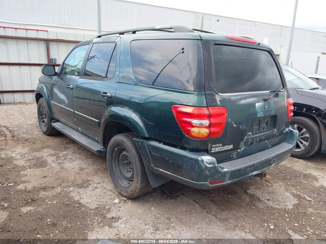 46032759 :رقم المزاد ، 5TDZT38A83S204415 vin ، 2003 Toyota Sequoia Limited V8 مزاد بيع