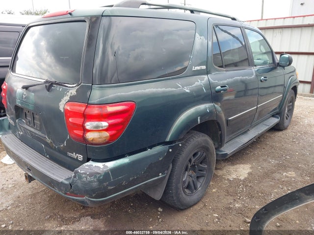 46032759 :رقم المزاد ، 5TDZT38A83S204415 vin ، 2003 Toyota Sequoia Limited V8 مزاد بيع