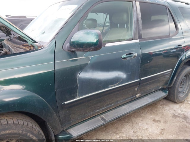 46032759 :رقم المزاد ، 5TDZT38A83S204415 vin ، 2003 Toyota Sequoia Limited V8 مزاد بيع