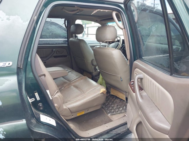 46032759 :رقم المزاد ، 5TDZT38A83S204415 vin ، 2003 Toyota Sequoia Limited V8 مزاد بيع