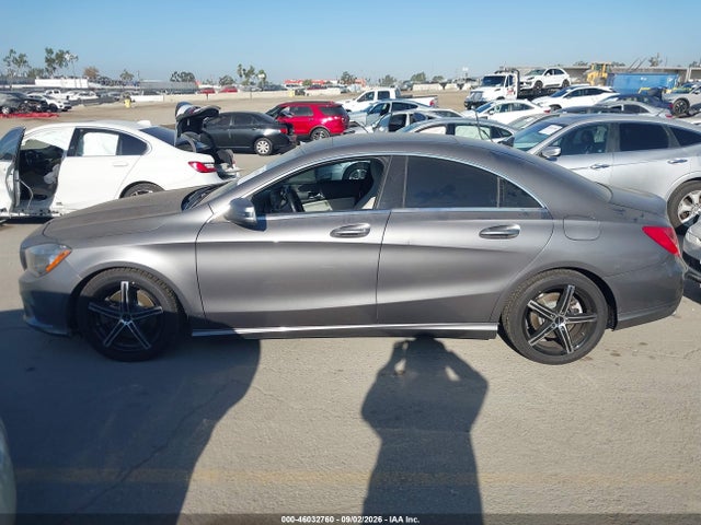 WDDSJ4GB1FN267119 Mercedes-Benz CLA 250 4MATIC