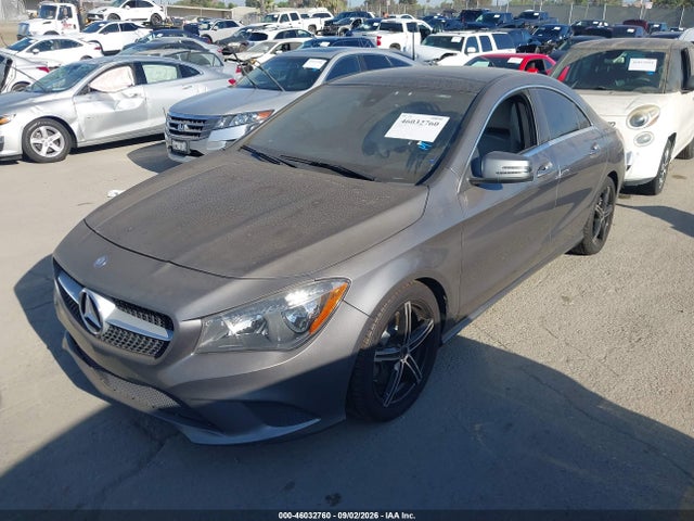 WDDSJ4GB1FN267119 Mercedes-Benz CLA 250 4MATIC