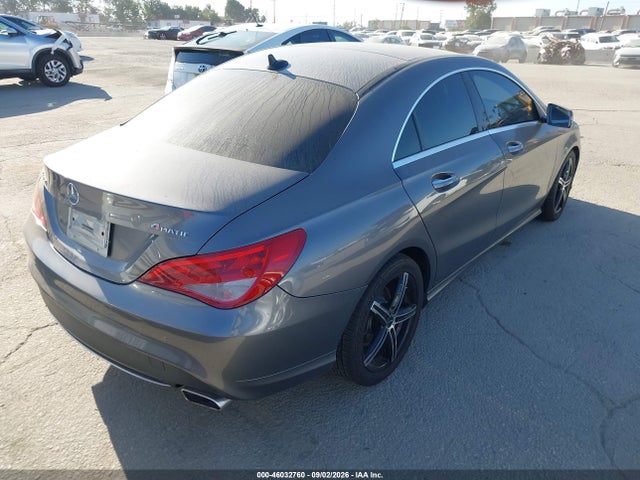 WDDSJ4GB1FN267119 Mercedes-Benz CLA 250 4MATIC