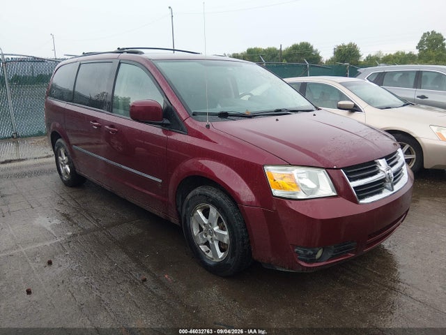 2009 Dodge Grand Caravan Sxt მანქანა იყიდება აუქციონზე, vin: 2D8HN54199R562391, აუქციონის ნომერი: 46032763