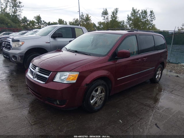 2009 Dodge Grand Caravan Sxt მანქანა იყიდება აუქციონზე, vin: 2D8HN54199R562391, აუქციონის ნომერი: 46032763