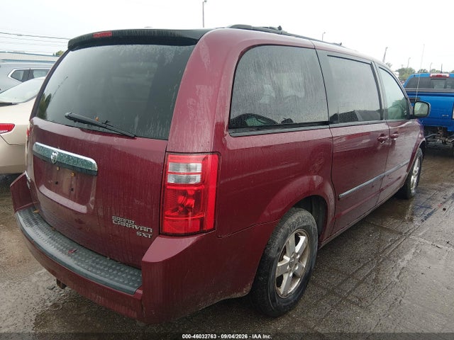 2009 Dodge Grand Caravan Sxt მანქანა იყიდება აუქციონზე, vin: 2D8HN54199R562391, აუქციონის ნომერი: 46032763