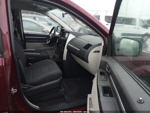 2009 Dodge Grand Caravan Sxt მანქანა იყიდება აუქციონზე, vin: 2D8HN54199R562391, აუქციონის ნომერი: 46032763