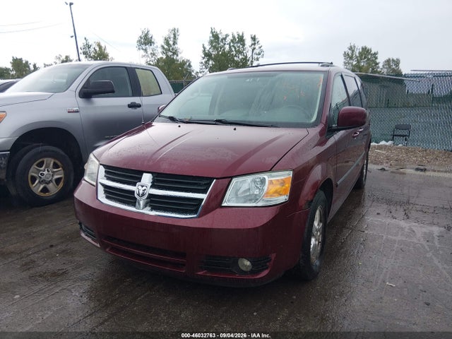 2009 Dodge Grand Caravan Sxt მანქანა იყიდება აუქციონზე, vin: 2D8HN54199R562391, აუქციონის ნომერი: 46032763