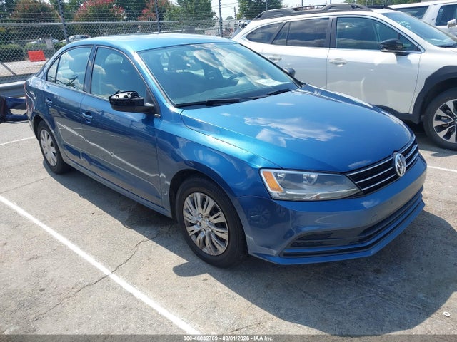 46032769 :رقم المزاد ، 3VW2K7AJ0FM315533 vin ، 2015 Volkswagen Jetta 2.0l S مزاد بيع