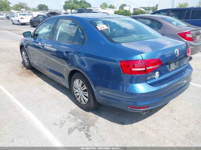 Продаж на аукціоні авто 2015 Volkswagen Jetta 2.0l S, vin: 3VW2K7AJ0FM315533, номер лоту: 46032769