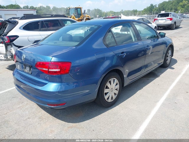 Продаж на аукціоні авто 2015 Volkswagen Jetta 2.0l S, vin: 3VW2K7AJ0FM315533, номер лоту: 46032769
