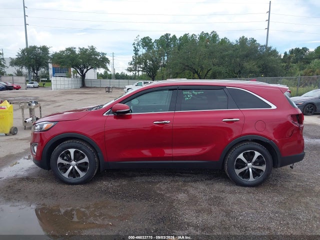 46032770 :رقم المزاد ، 5XYPH4A51JG388196 vin ، 2018 Kia Sorento 3.3l Ex مزاد بيع