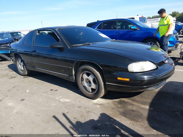 Продажа на аукционе авто 1998 Chevrolet Monte Carlo Z34, vin: 2G1WX12K5W9207470, номер лота: 46032781