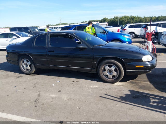 1998 Chevrolet Monte Carlo Z34 მანქანა იყიდება აუქციონზე, vin: 2G1WX12K5W9207470, აუქციონის ნომერი: 46032781