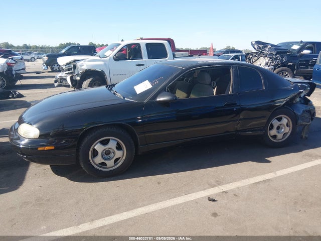 1998 Chevrolet Monte Carlo Z34 მანქანა იყიდება აუქციონზე, vin: 2G1WX12K5W9207470, აუქციონის ნომერი: 46032781