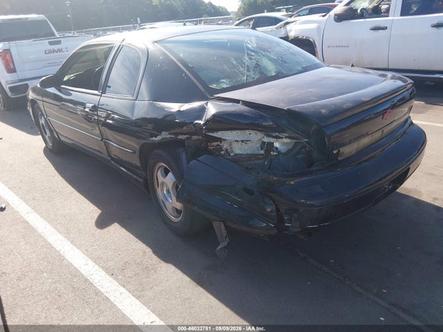 1998 Chevrolet Monte Carlo Z34 მანქანა იყიდება აუქციონზე, vin: 2G1WX12K5W9207470, აუქციონის ნომერი: 46032781